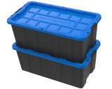 Mastercraft Heavy-Duty Easy Grip Latching Tote, 151.6-L