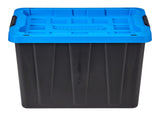 Mastercraft Heavy-Duty Easy Grip Latching Tote, 45.5-L