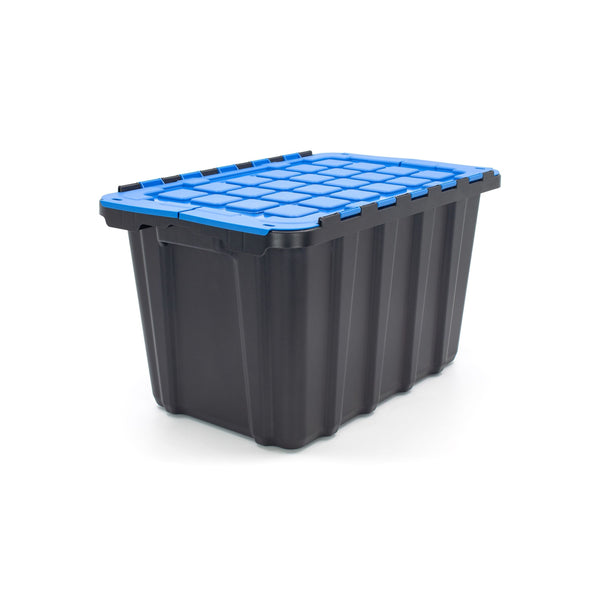 Mastercraft Heavy-Duty Polypropylene Flip Top Tote, 45-L A0