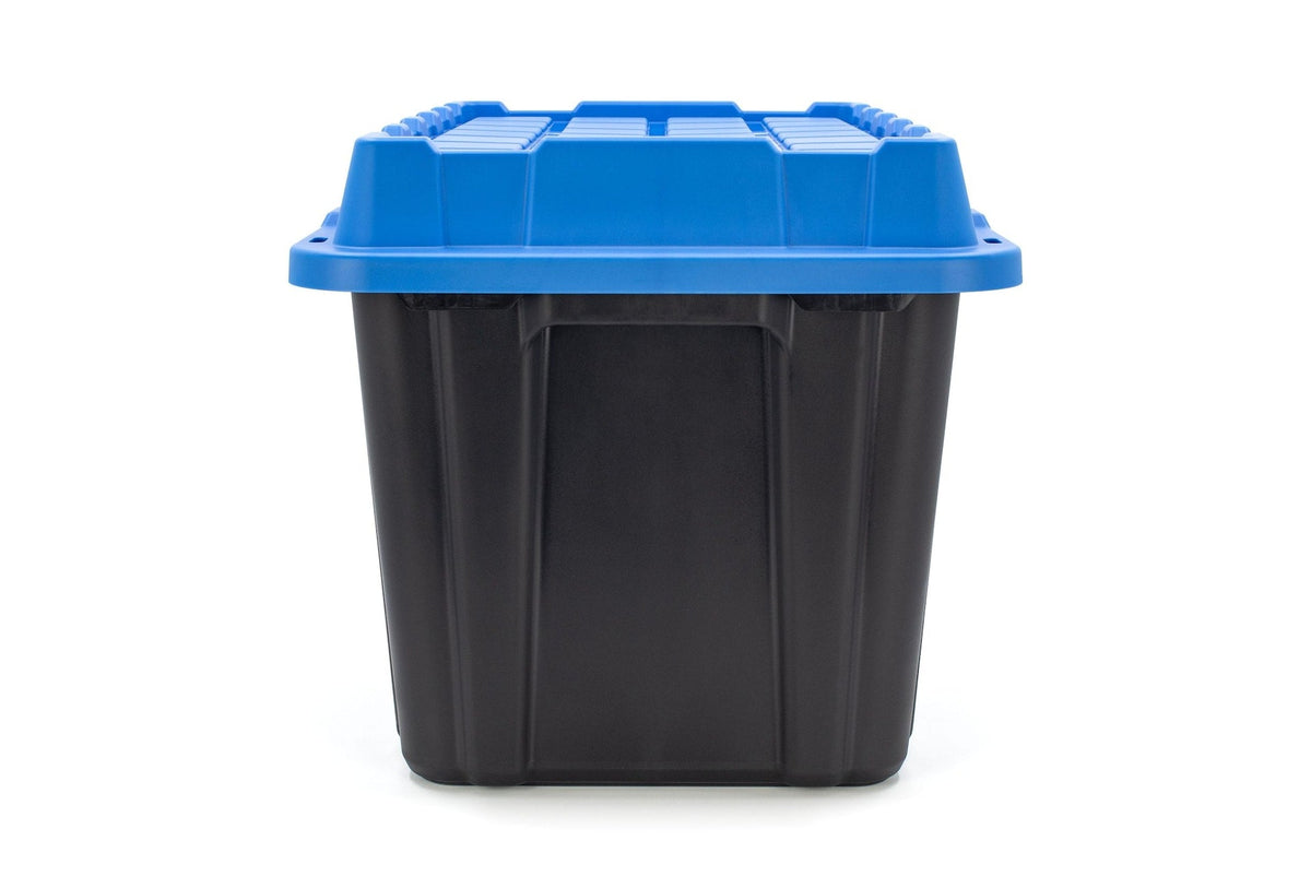 Mastercraft Heavy-Duty Polypropylene Tote with Domed Lid, 120-L