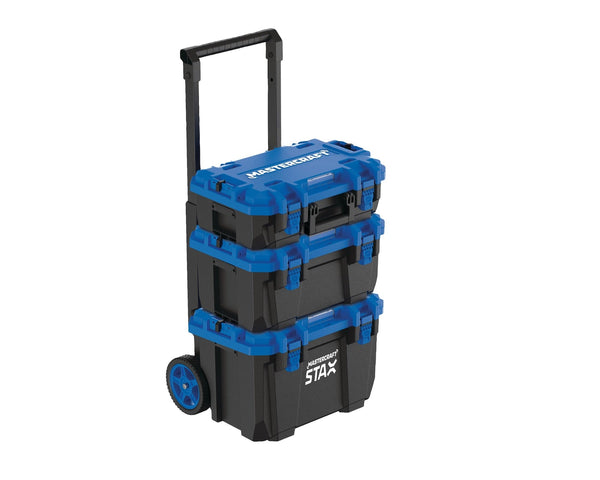 Mastercraft Stax Tool Storage Set with Auto-Locking Mechanism, 3-pc N4