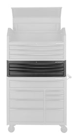 Mastercraft Tool Storage Mid-Chest, 3 Drawer, 41-in, Black