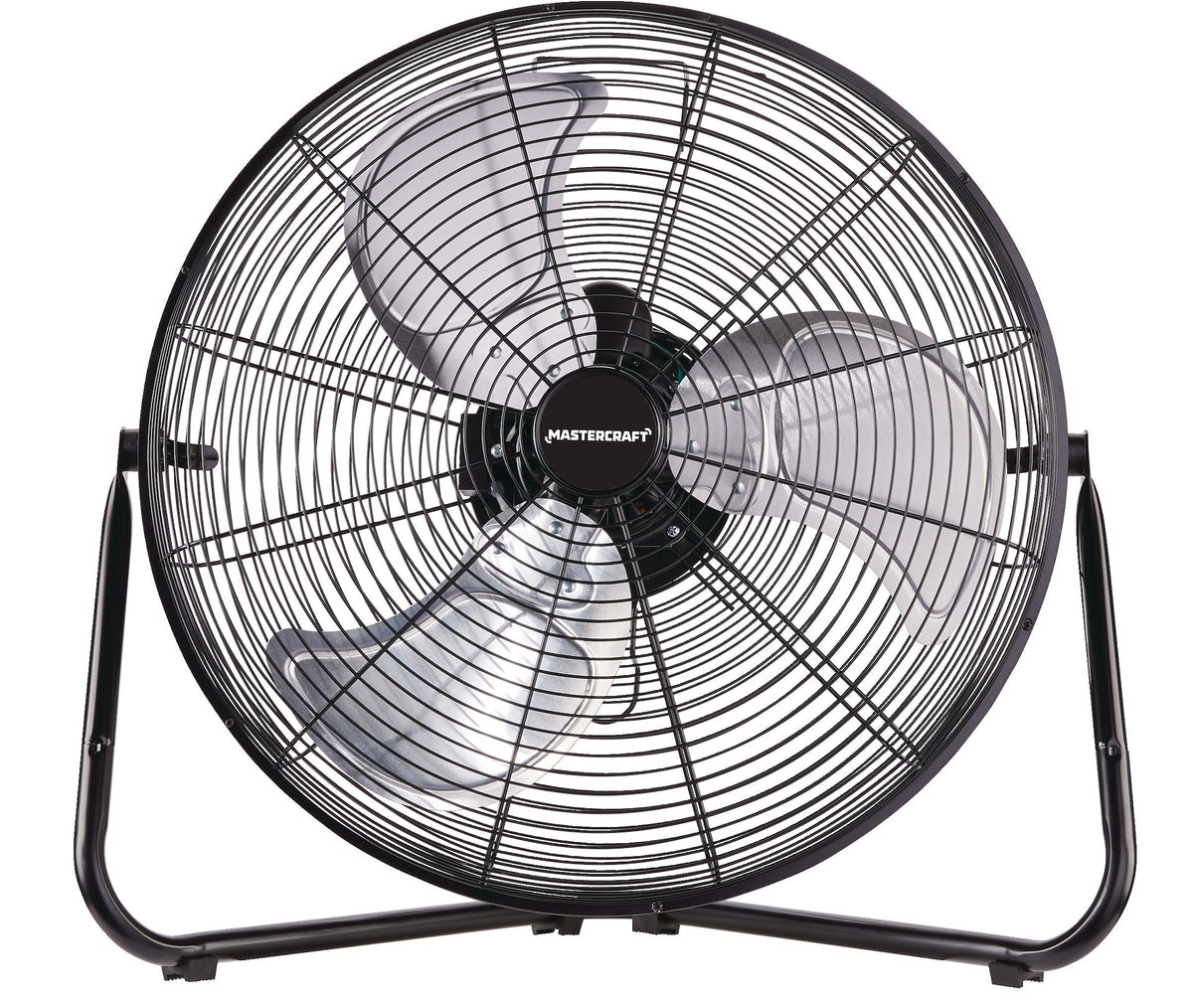 Mastercraft Vertical-Tilt Portable Floor Fan, 3-Speed, Black, 20-in, NOMA Oscillating Tower Fan, Remote Control, 3-Speed, White, 45-in, NOMA 7K...