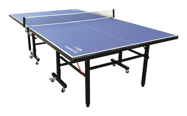 Matrix 4000 Foldable Table Tennis/Ping Pong Table with Net & Built-In Storage I9