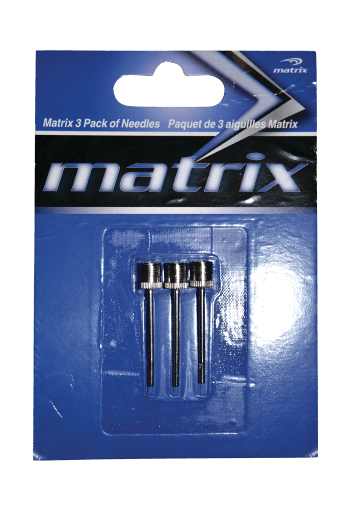 Matrix Air Pump Inflation Needles For All Sport Balls, 3-pk D1