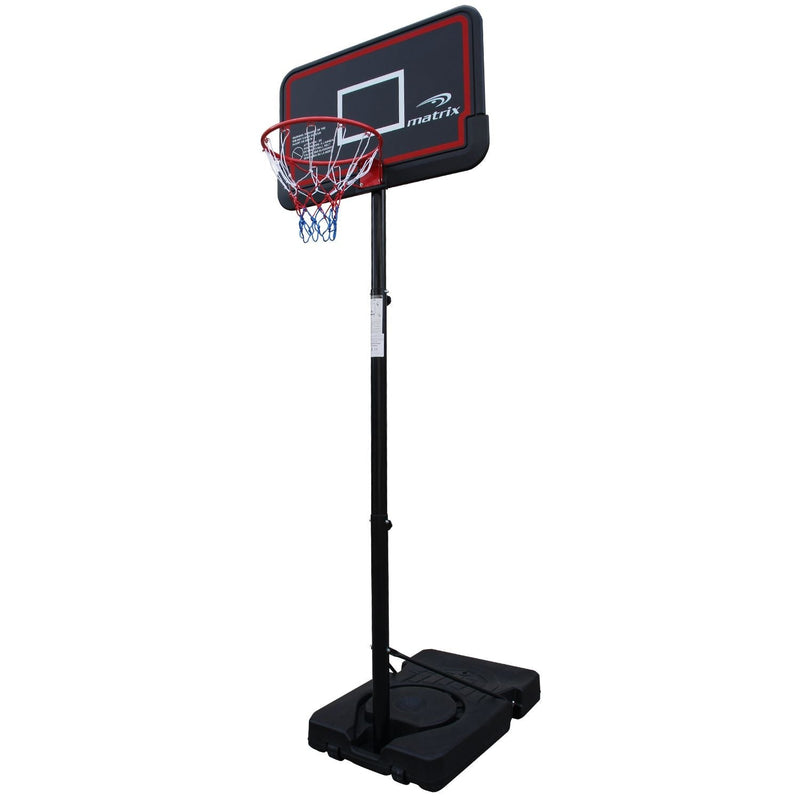 Matrix Classical Portable Adjustable Basketball System, 44-in P7