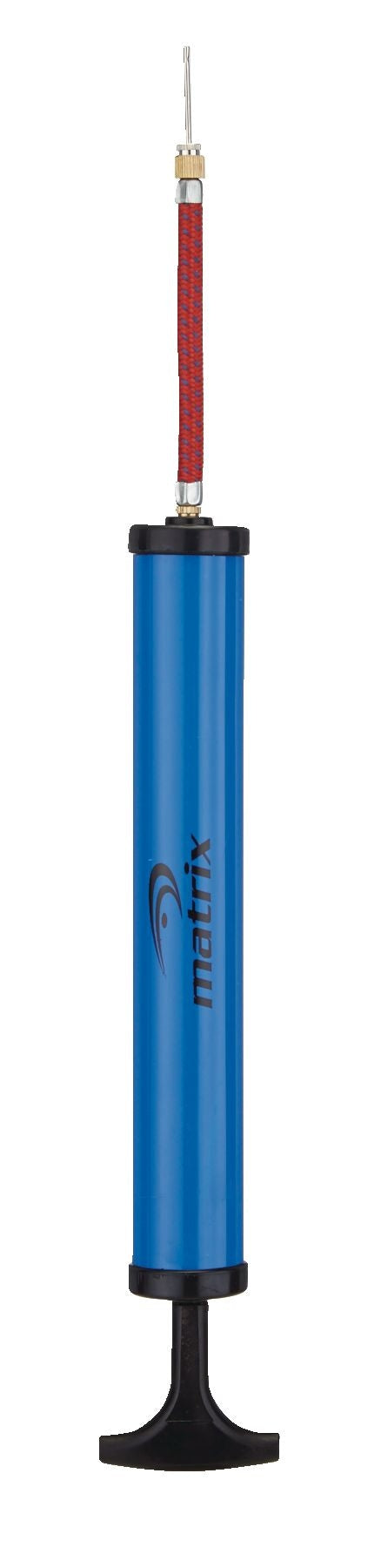 Matrix Dual-Action Portable Hand-Held Air Pump with Inflation Needle For All Sport Balls, 12-in F5