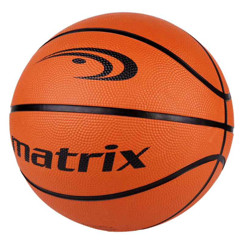 Matrix Kids' Small Rubber Basketball, Size 3 (22.5-in) X1