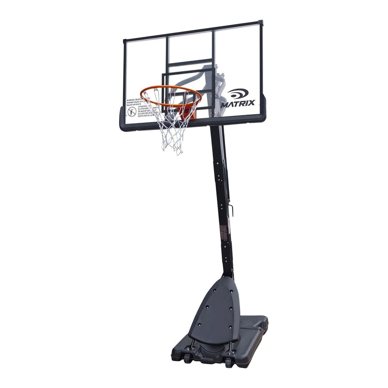 MATRIX Portable Adjustable Basketball System, 54-in F2