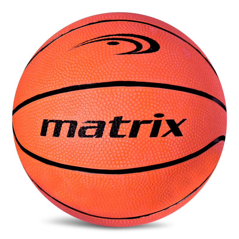Matrix Rubber Basketball, Official Size 7 (29.5-in) I7