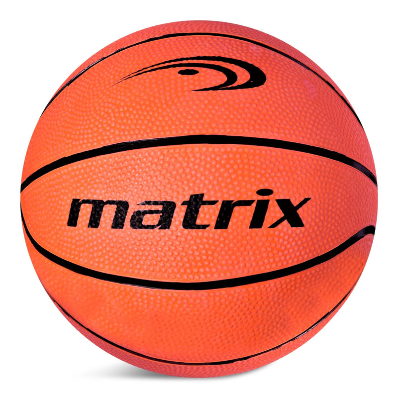 Matrix Youth Kids' Rubber Size 5 Basketball, 27.5-in D5