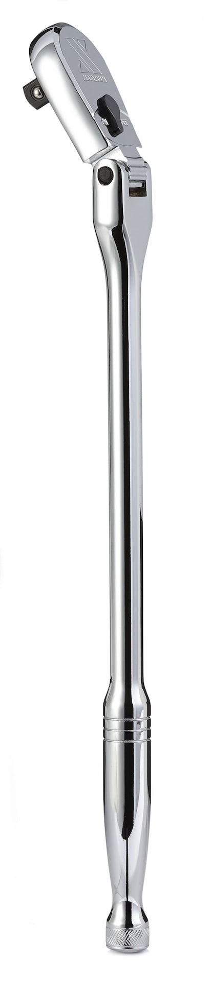 MAXIMUM 1/2-in Drive 90-Tooth Flex Ratchet, CRV, Chrome Plating, 17-in G1