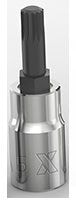 MAXIMUM 1/4-in Drive Triple Square Hex Bit Socket U1