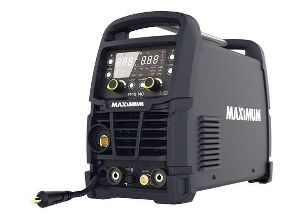 MAXIMUM 140A Multi-Process Welder with LCD Screen I3