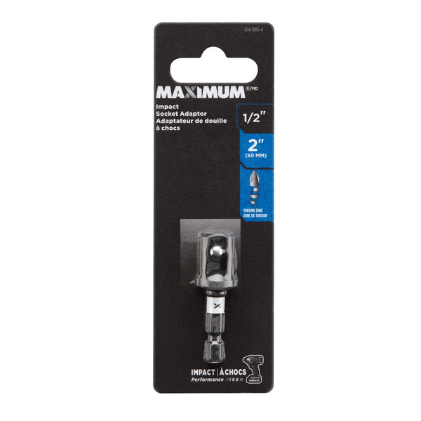 MAXIMUM 2-in Socket Adaptor, 1/2-in L3