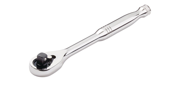 MAXIMUM 3/8-in Drive 90-Tooth Ratchet, CRV, Nickel-Chrome Plating, 8-in W9