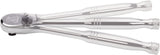 MAXIMUM 3/8-in Drive 90-Tooth Ratchet, CRV, Nickel-Chrome Plating, 8-in
