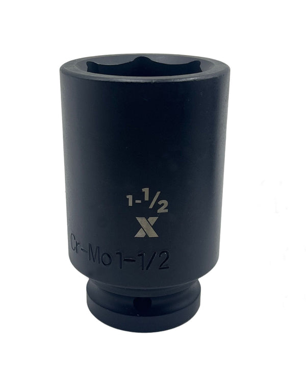 MAXIMUM 8 Piece 3/4"Deep Impact Socket SAE N2
