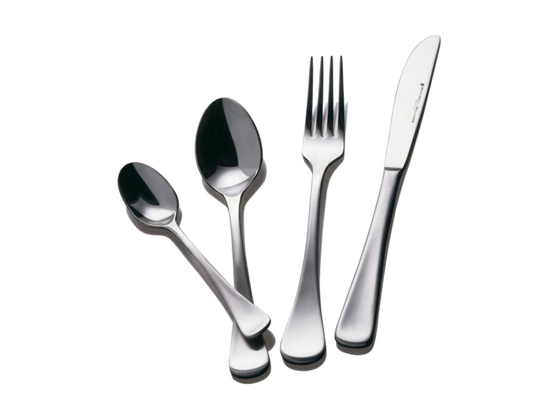 Maxwell & Williams Cosmopolitan Stainless Steel Flatware Set, Serves 4, 16-pc E0