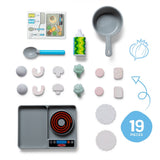 Melissa & Doug Salt and Serve Playset for Ages 3+, 19-pc