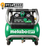 Metabo HPT 36V Cordless Air Compressor, 2-Gal