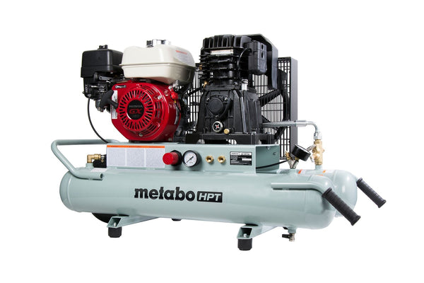 Metabo HPT 8-Gallon Gas Wheelbarrow Air Compressor T0