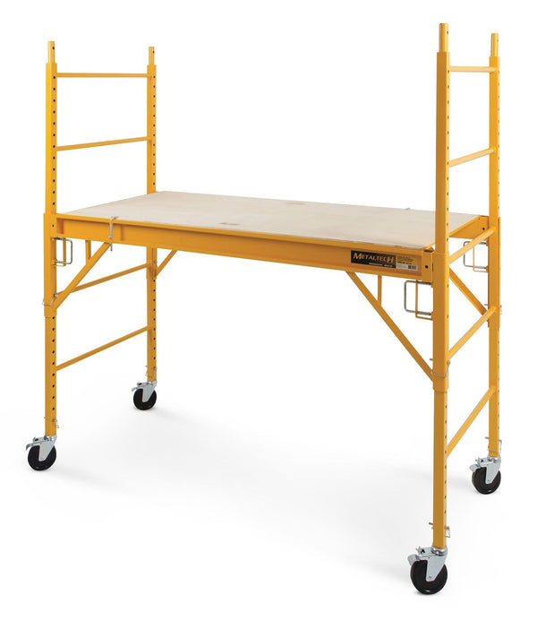 MetalTech I-CISC Steel Multi-Use Baker Scaffold, 6-ft, 1000-lb Q9