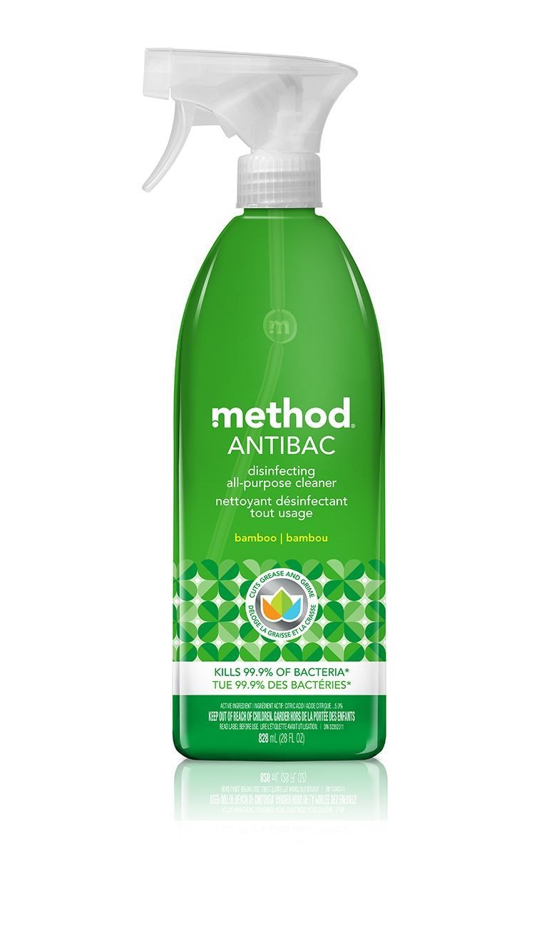 method Antibacterial Disinfecting All-purpose Cleaner, Bamboo, 828-mL D3