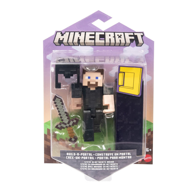 Minecraft 3.25-in Action Figure, Assorted E2