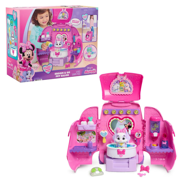 Minnie Pet Grooming Mobile Center, Pink G5