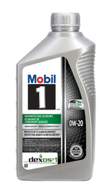 Mobil 1 Advanced Fuel Economy 0W20 Synthetic Engine/Motor Oil, 1-L