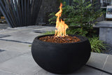 Modeno York Round Fire Bowl, Liquid Propane, 40,000 BTU