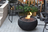 Modeno York Round Fire Bowl, Liquid Propane, 40,000 BTU