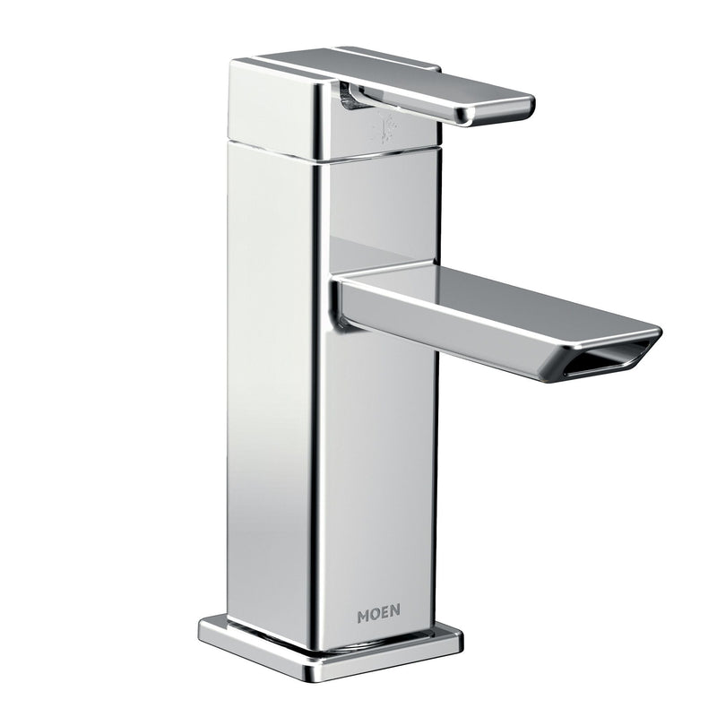Moen 90-Degree 1-Handle Modern Lavatory Faucet, Chrome L0