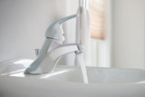 Moen Adler Single Handle Bathroom Faucet, Chrome