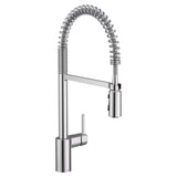 Moen Align Single Handle High Arc Pull Down Sprayer Kitchen Faucet, Chrome
