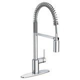 Moen Align Single Handle High Arc Pull Down Sprayer Kitchen Faucet, Chrome