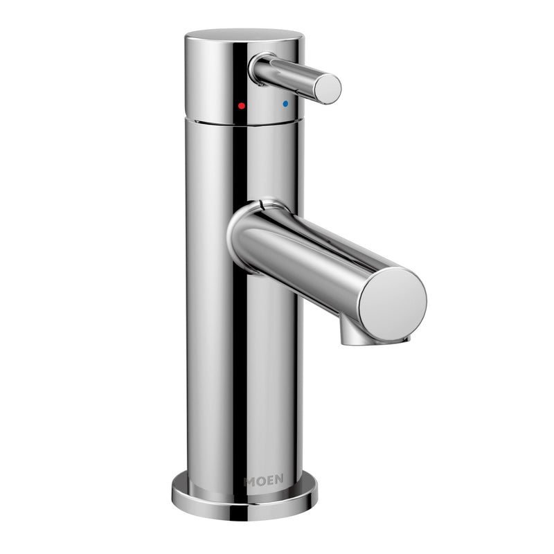 Moen Align Single Handle High Arc Single Hole Bathroom Sink Faucet, Chrome D3