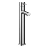 Moen Align Single Handle High Arc Vessel Single Hole Bathroom Sink Faucet, WaterSense Certified, Chrome