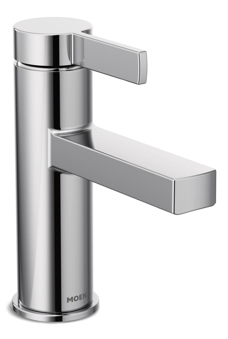 Moen Beric Single Handle Bathroom Faucet, Chrome C2