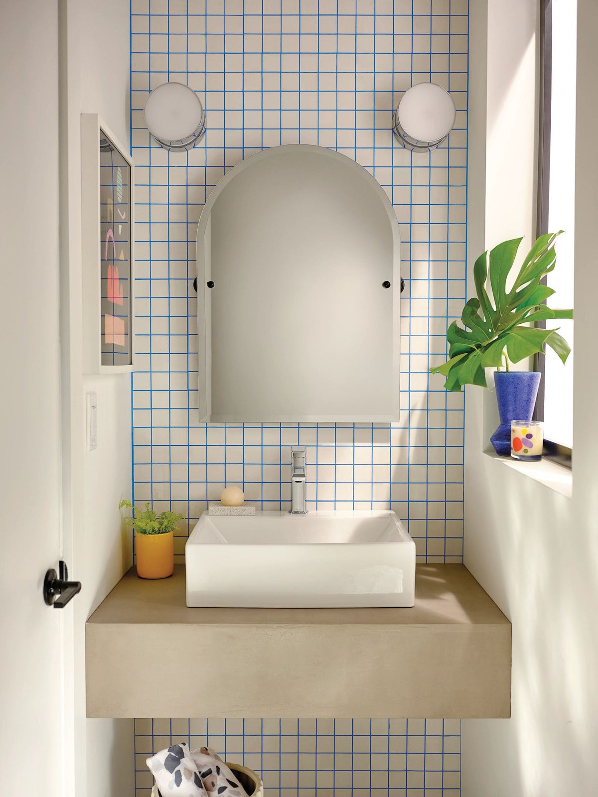 Moen Neese Single Handle Bathroom Faucet, Chrome