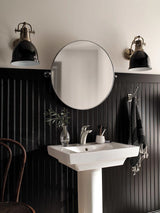Moen Zarina Single Handle Bathroom Faucet, Spot Resist Brushed Nickel