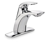 Moen Zarina Single Handle High Arc Bathroom Faucet, Chrome
