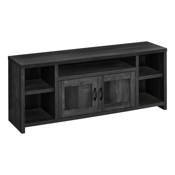 Monarch Specialities Farmhouse TV Stand L4