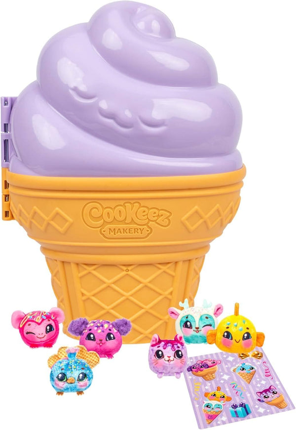 Moose Cookeez Makery Yum Yumz Collector's Case with Sticker Sheet I2