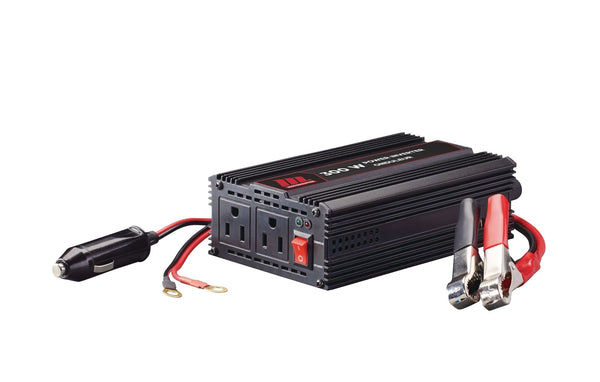 MotoMaster 300W Inverter with USB Port, Power-On Indicator R3