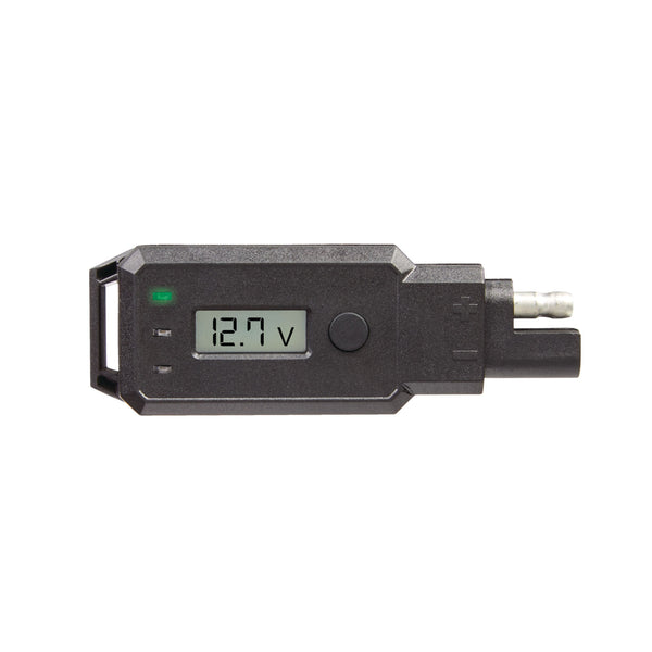 MotoMaster Battery Monitor/Battery Status Indicator, 12V, LED Display C3