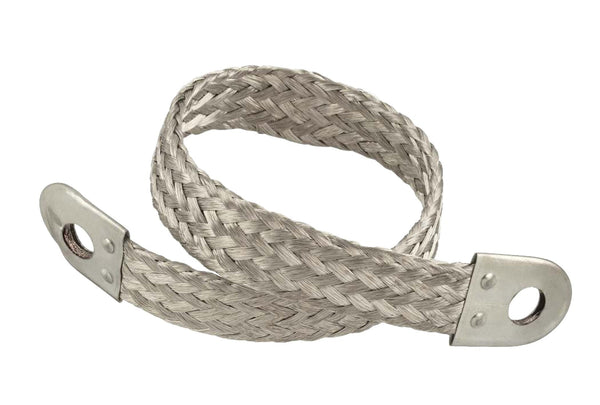 MotoMaster Braided Ground Strap, Universal, 13-in J8