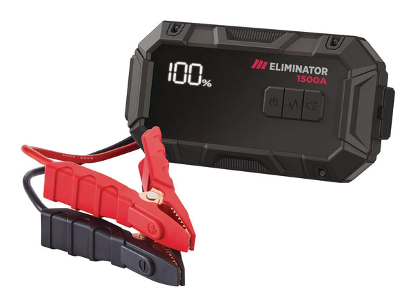 MotoMaster Eliminator XB15 Lithium Booster Pack/Jump Starter & USB Power Bank, 1500A Y0