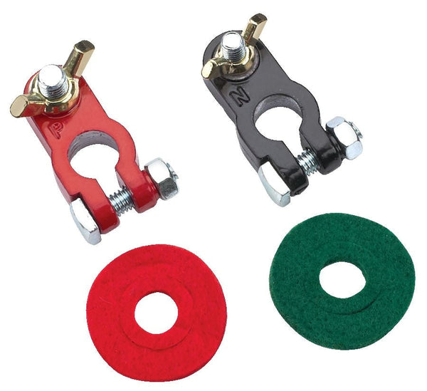 MotoMaster Marine Battery Terminals, Coated N0